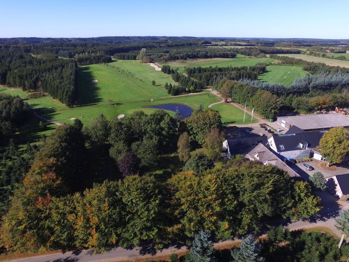 Tollundgaard Golf Park & Apartments Funder Kirkeby Eksteriør bilde