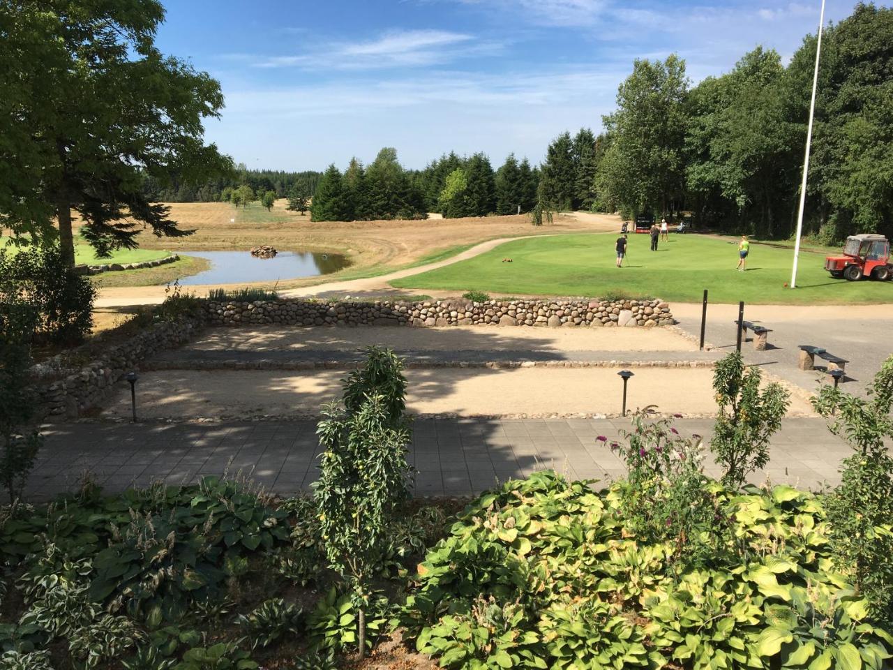 Tollundgaard Golf Park & Apartments Funder Kirkeby Eksteriør bilde